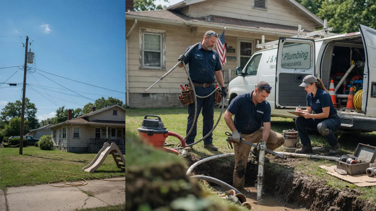 Drain Cleaning in Bay Center, WA near me